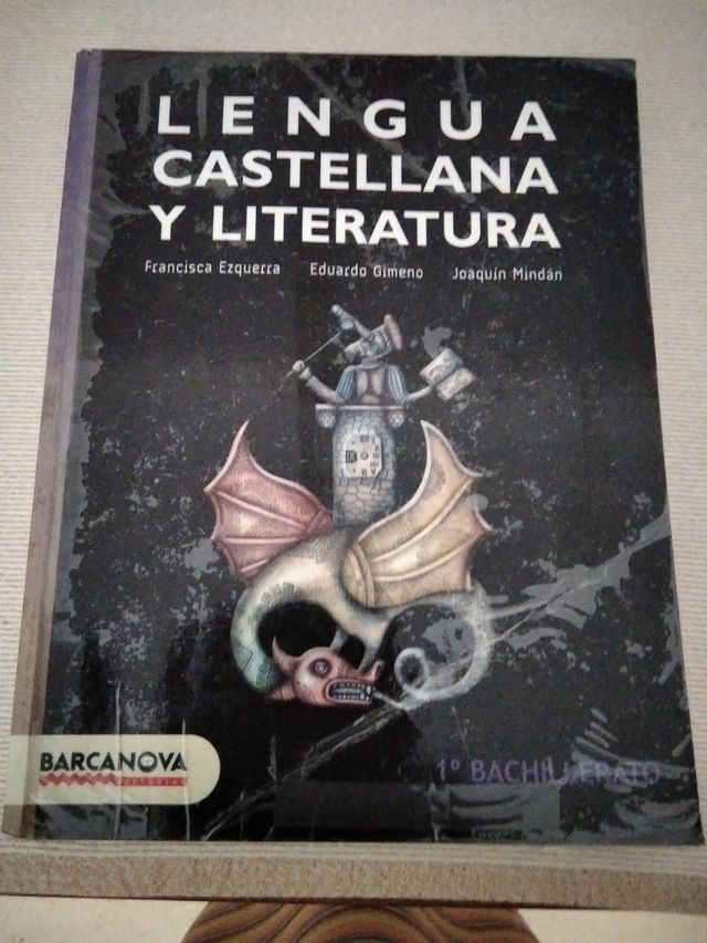 Libro Lengua castellana y literatura