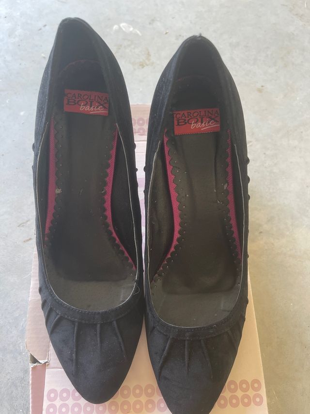 Zapatos de tacón talla 41