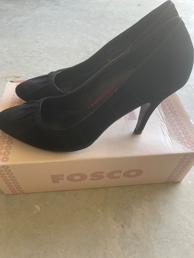 Zapatos de tacón talla 41