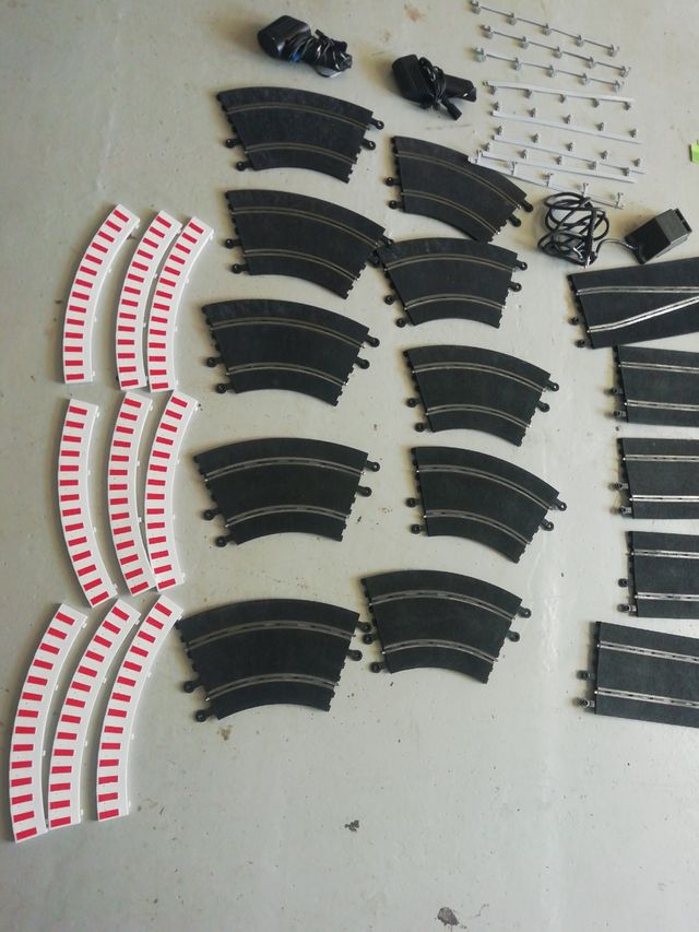 scalextric completo o por piezas