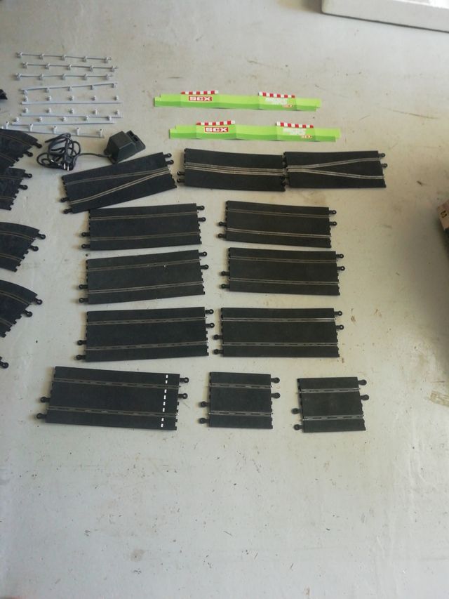 scalextric completo o por piezas