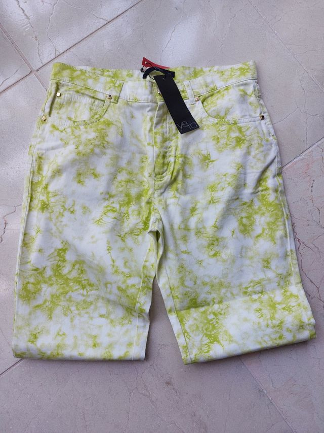 Pantalón 5 bolsillos