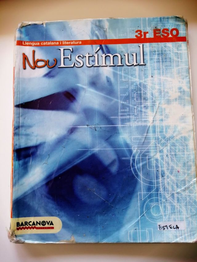 Nou Estímol - Llegua i literatura catalana 3 ESO