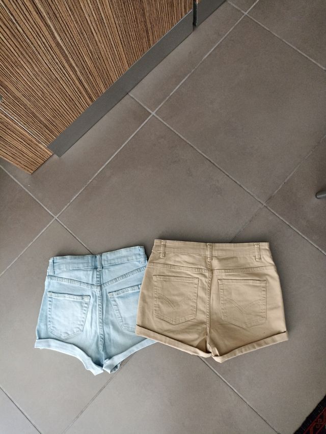 vita alta Tally Weijl, H&M