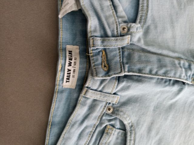 vita alta Tally Weijl, H&M