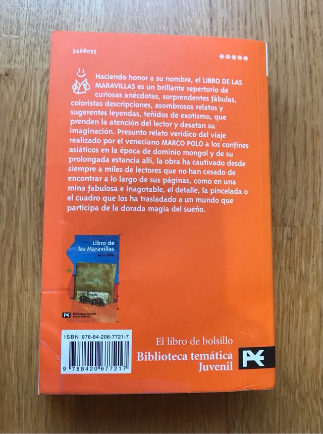 Libro de las maravillas de Marco Polo