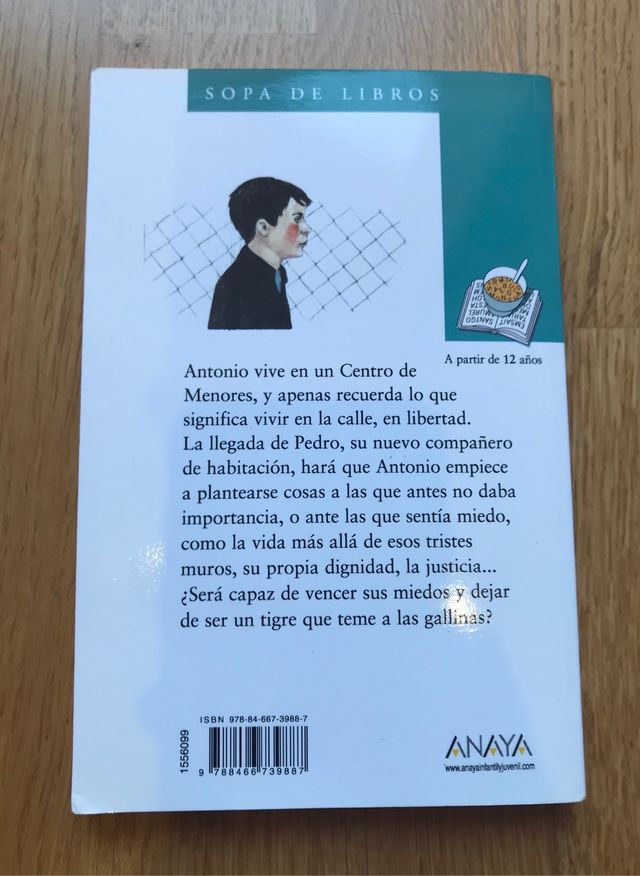 El tigre que tenía miedo a las gallinas