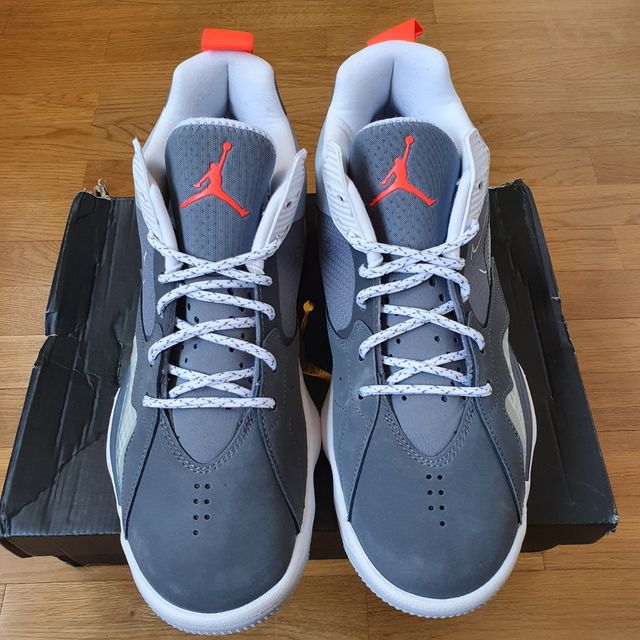 Air Jordan Zoom 92 Cool Grey Orange 44eu