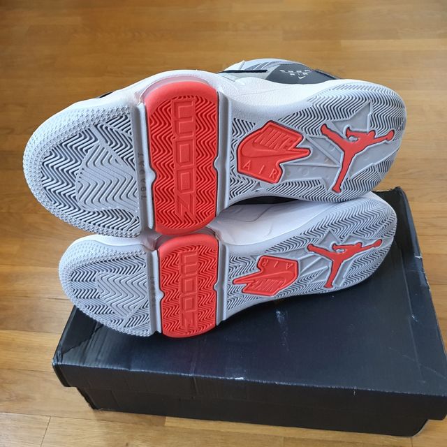 Air Jordan Zoom 92 Cool Grey Orange 44eu