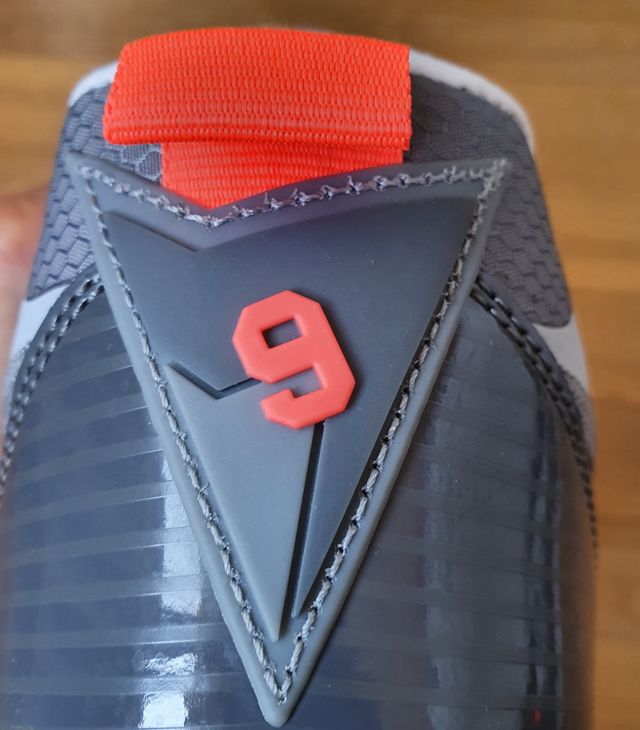 Air Jordan Zoom 92 Cool Grey Orange 44eu