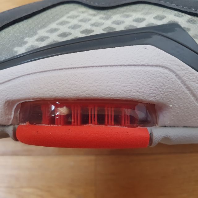 Air Jordan Zoom 92 Cool Grey Orange 44eu