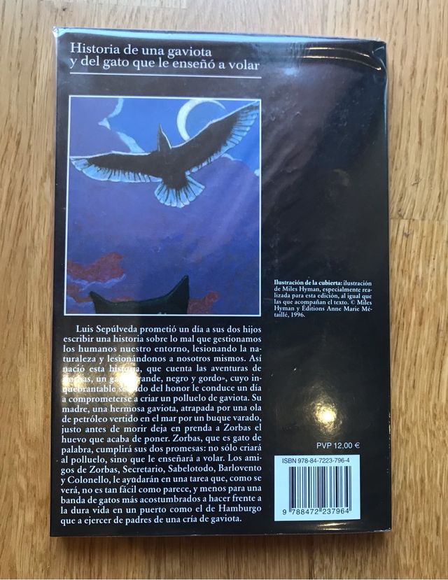 Historia de una gaviota y del gato que le enseñó