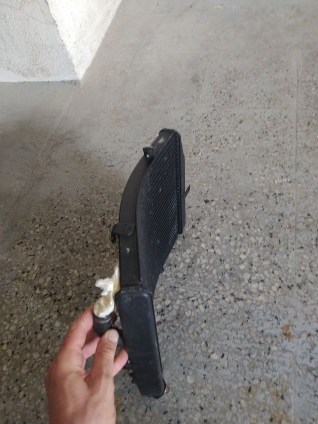 radiador Triumph Daytona 675