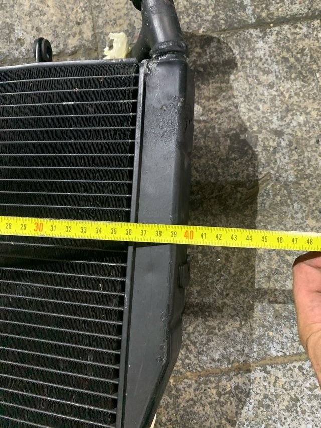 radiador Triumph Daytona 675