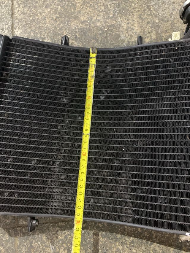 radiador Triumph Daytona 675