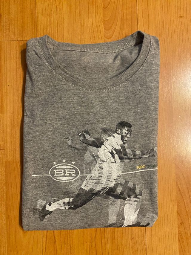 Camiseta de Pelé