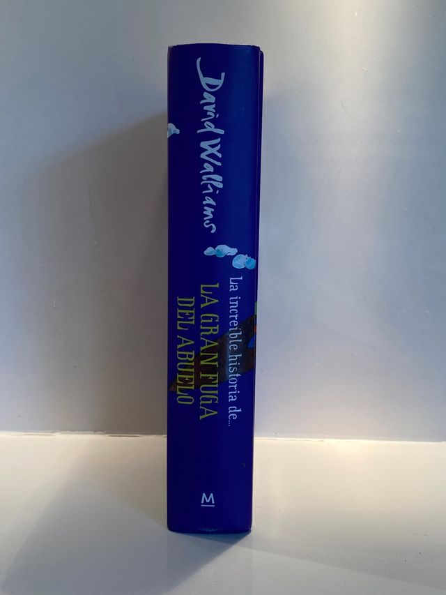 LA GRAN FUGA DEL ABUELO. DAVID WALLIAMS