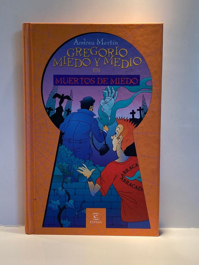 GREGORIO MIEDO Y MIEDO EN MUERTOS DE MIEDO.