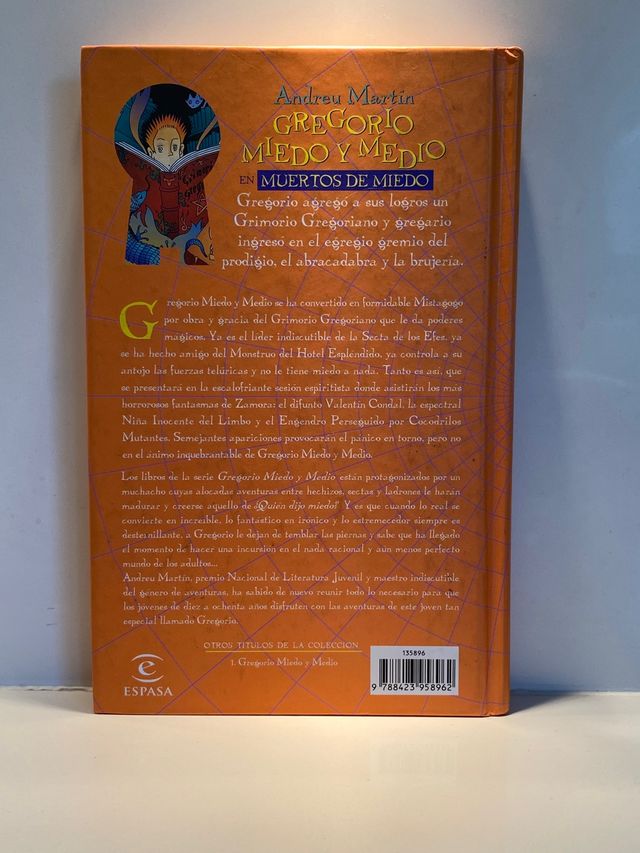 GREGORIO MIEDO Y MIEDO EN MUERTOS DE MIEDO.