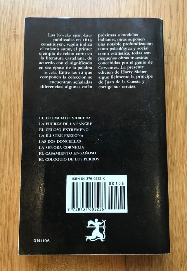 Novelas ejemplares II