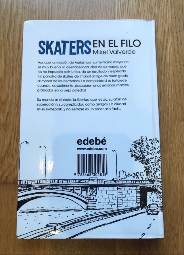 Skaters en el filo