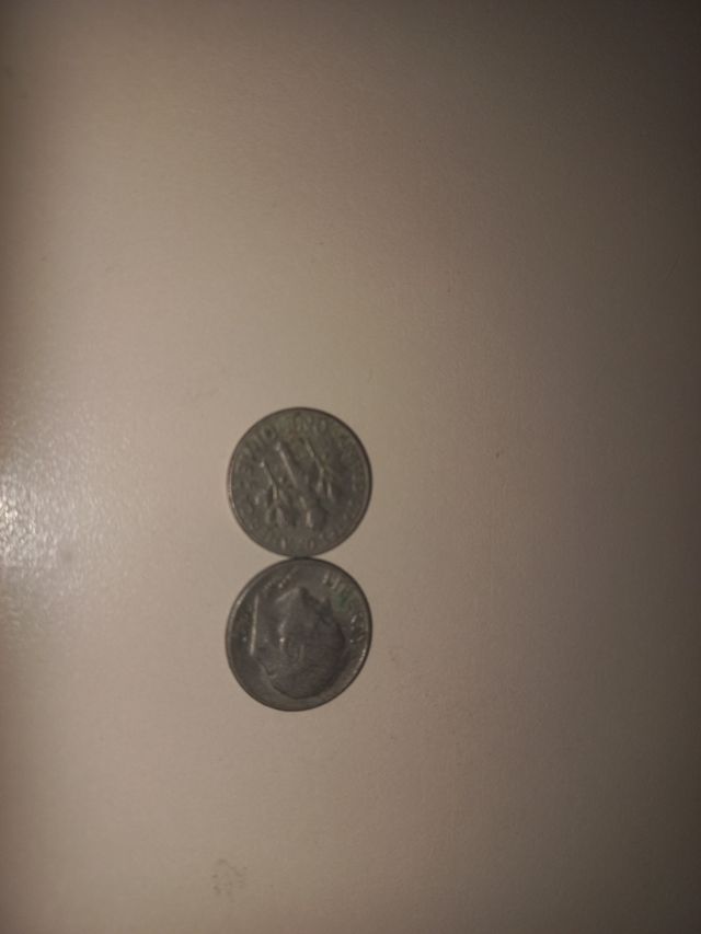 2 ONE DIME  AMERICANO