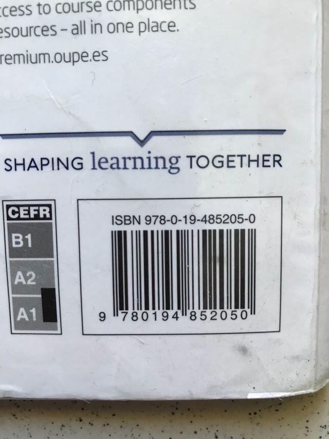 Libro texto inglés Spectrum 1ºESO