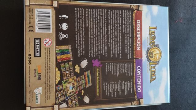 Lions of Lydia Juego de mesa Español