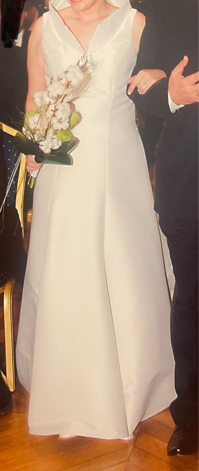 Vestido de Novia conservado al vacío.