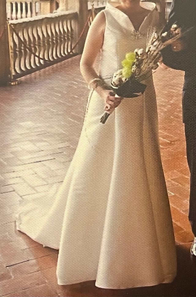 Vestido de Novia conservado al vacío.