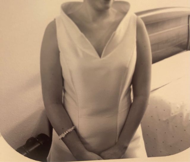 Vestido de Novia conservado al vacío.
