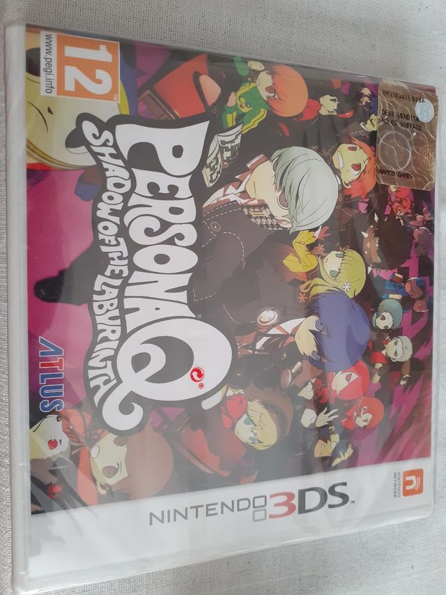 PersonaQ precintado pal Ita