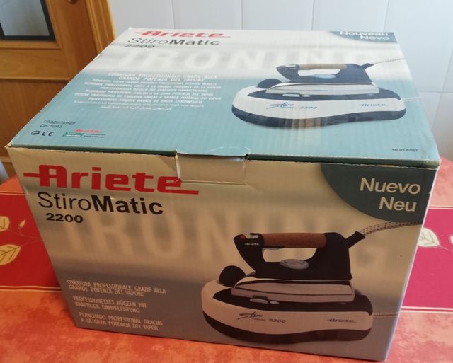 Centro de planchado. Ariete