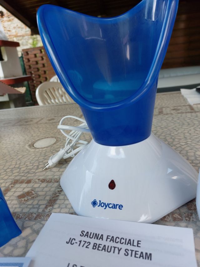 sauna facciale joycare