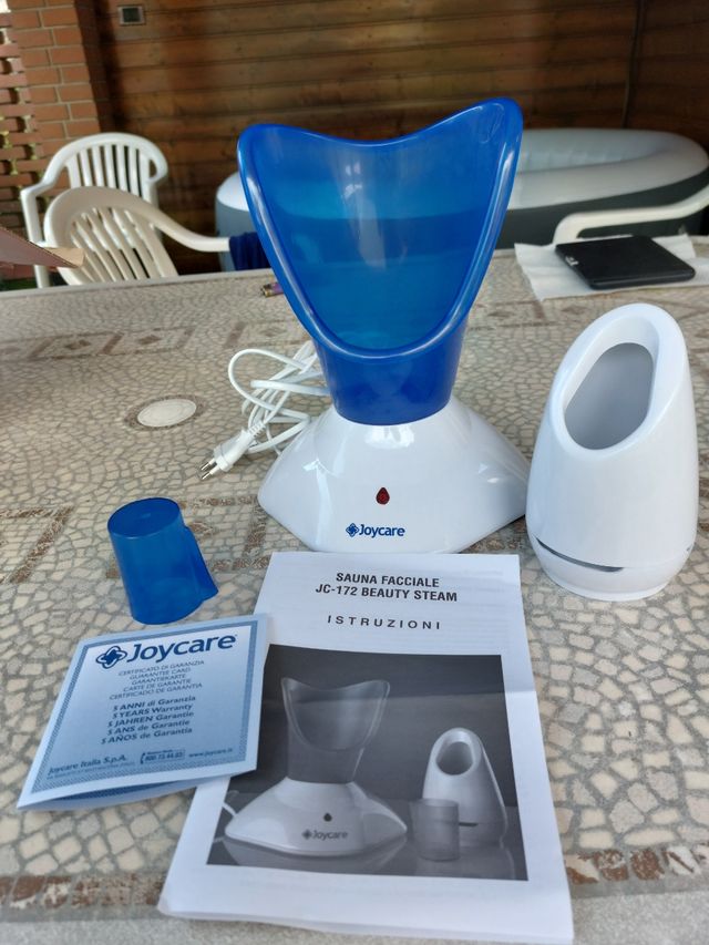 sauna facciale joycare