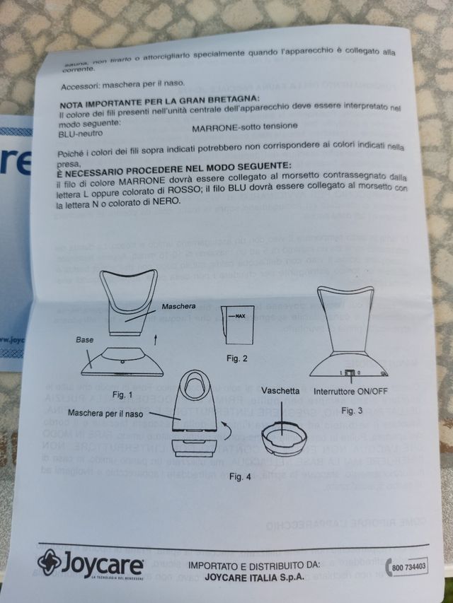 sauna facciale joycare