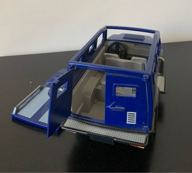 Play Mobil coche helicóptero