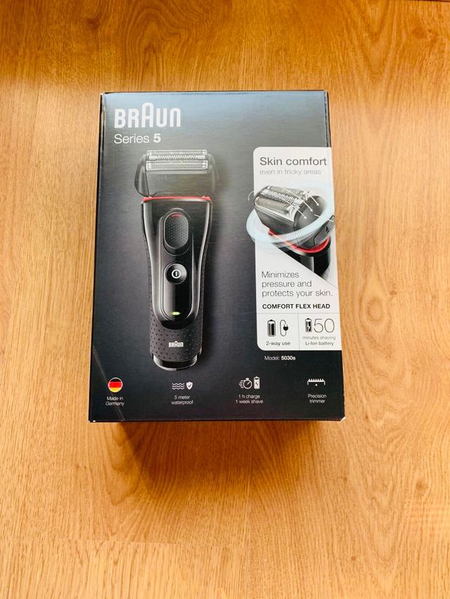 Afeitadora Braun 5030s