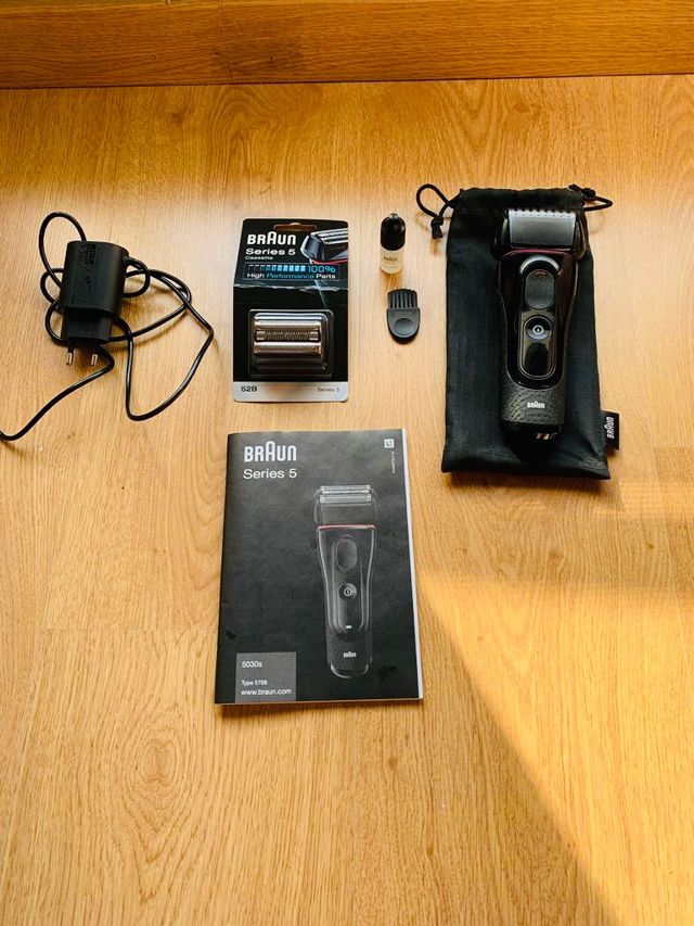 Afeitadora Braun 5030s