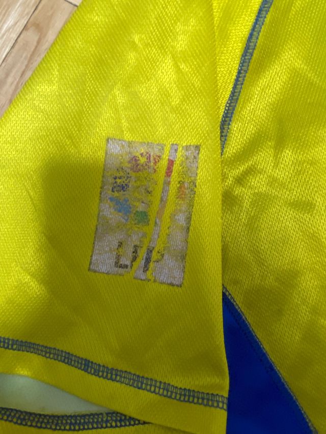 ANTIGUA CAMISETA CADIZ C.F 2003