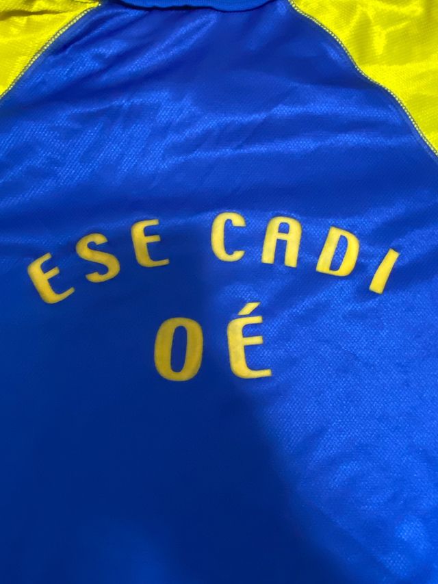 ANTIGUA CAMISETA CADIZ C.F 2003