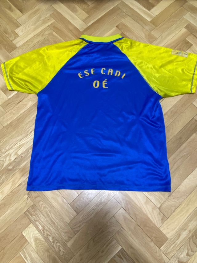 ANTIGUA CAMISETA CADIZ C.F 2003