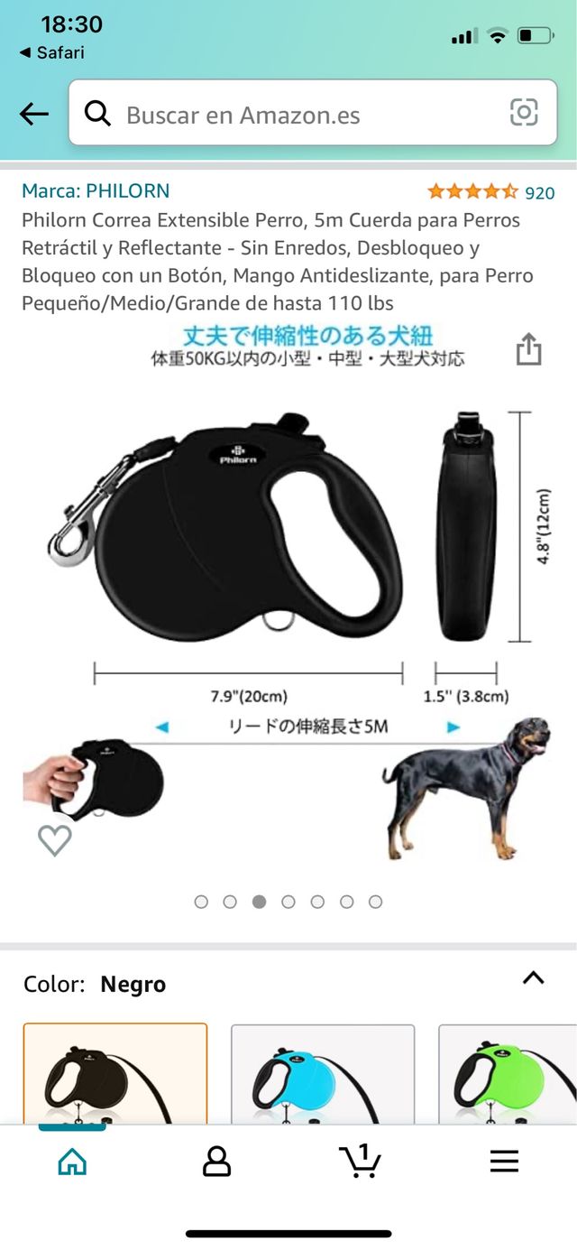 Scopa allungabile Philorn.