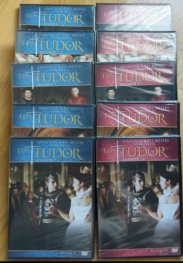 Dvds Series  "Los Tudor"