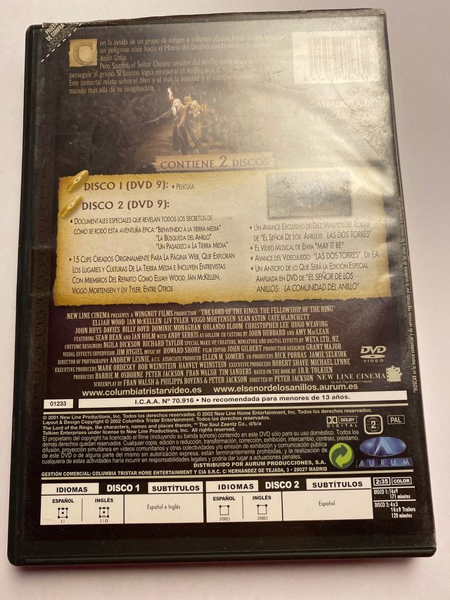 El Señor de los Anillos