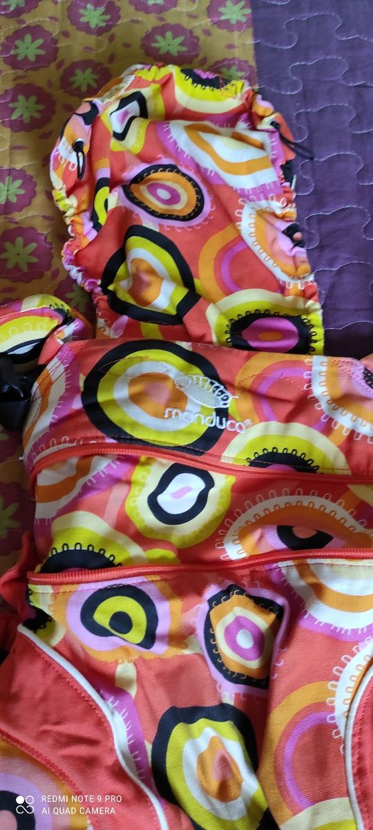 Mochila Bebe Manduca límite edition