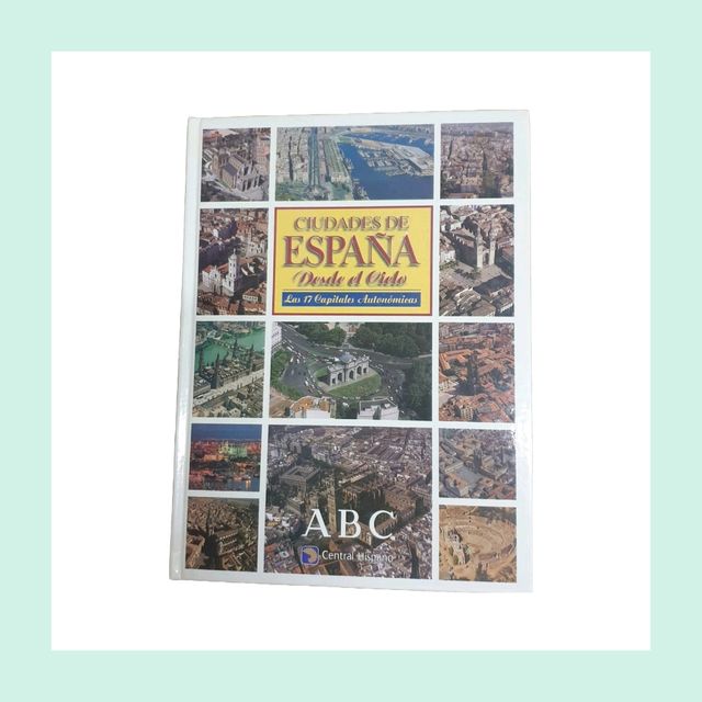 CIUDADES DE ESPAÑA DESDE EL CIELO