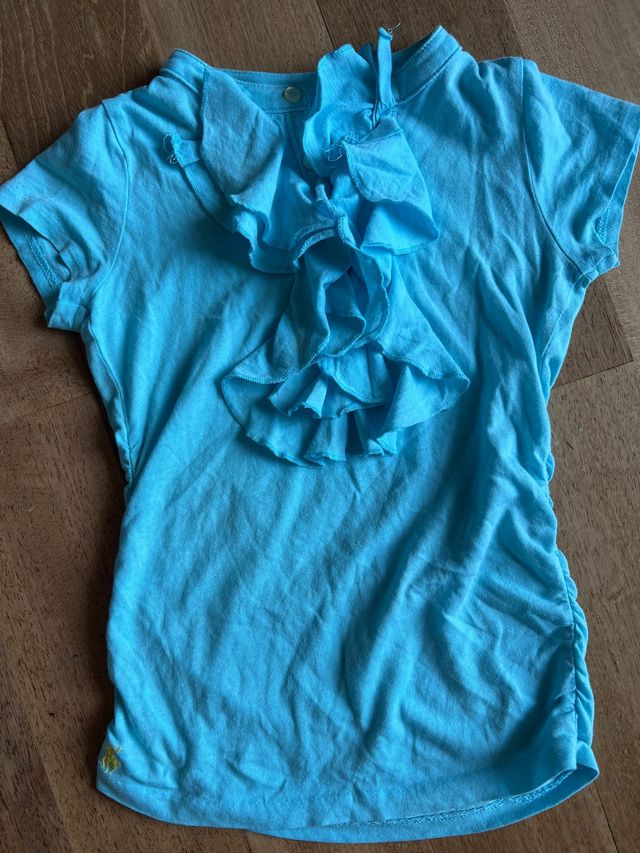 Pack camisetas blusas Ralph Lauren Niña talla 3