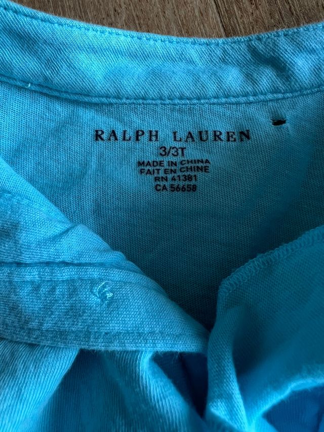 Pack camisetas blusas Ralph Lauren Niña talla 3