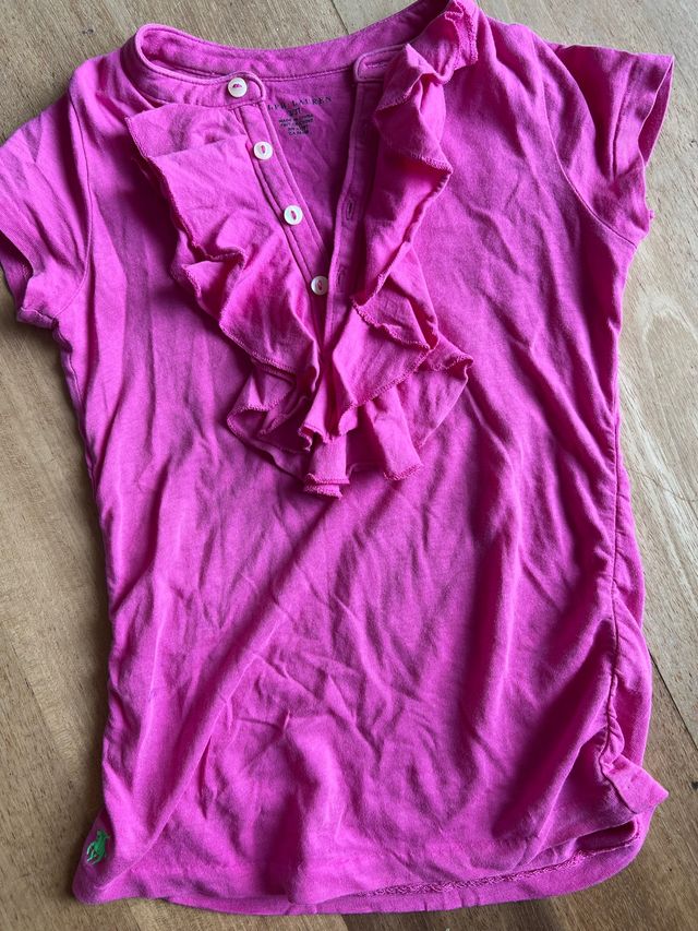 Pack camisetas blusas Ralph Lauren Niña talla 3